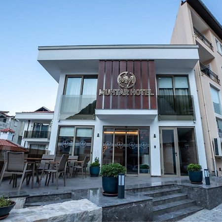 Muhtar Hotel Kaş Buitenkant foto