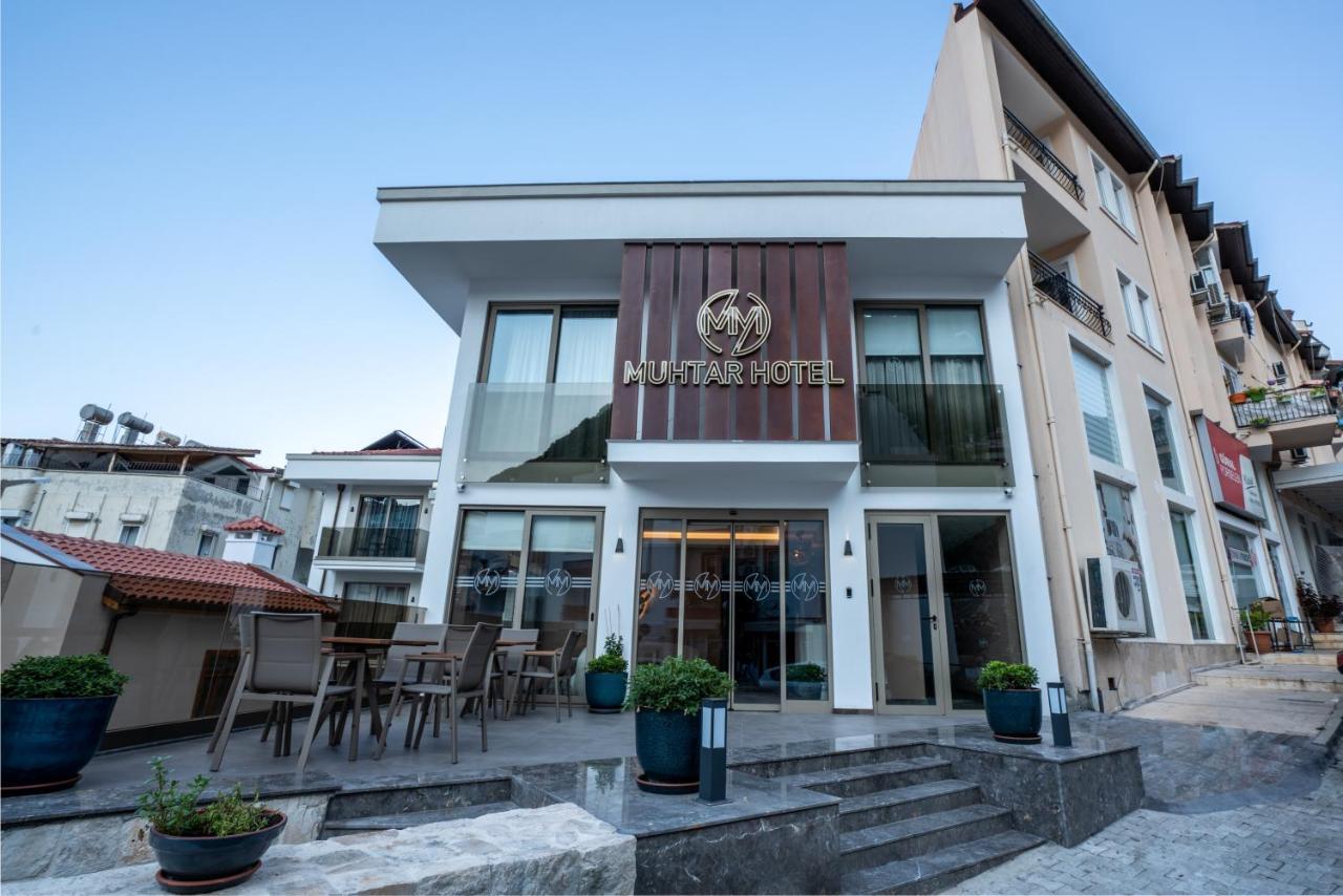 Muhtar Hotel Kaş Buitenkant foto